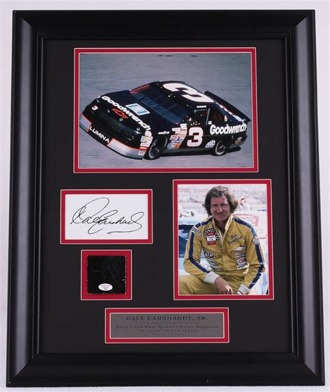 Dale Earnhardt Sr Race Used Sheet Metal for sale 